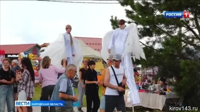 В Вятскополянском районе прошел фестиваль «Палитра свадебных традиций»