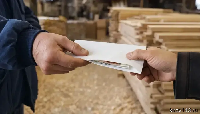 In the Verkhoshizhemsky district, five workers were found at the sawmill without proper documentation.