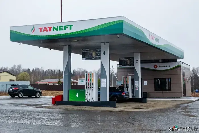 Заправка «Татнефти» была открыта кировчанкой.