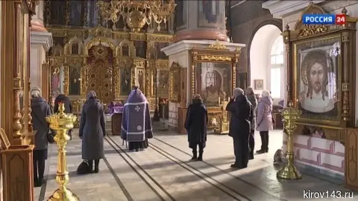 Православные верующие отметили Благовещение Пресвятой Богородицы