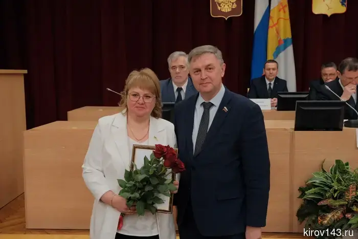 В Кировской области наградили лучших руководителей муниципалитетов