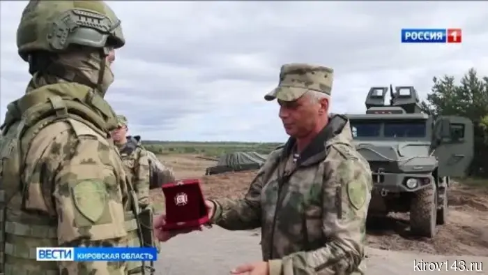 Кировские росгвардейцы прошли межведомственные командно-штабные учения