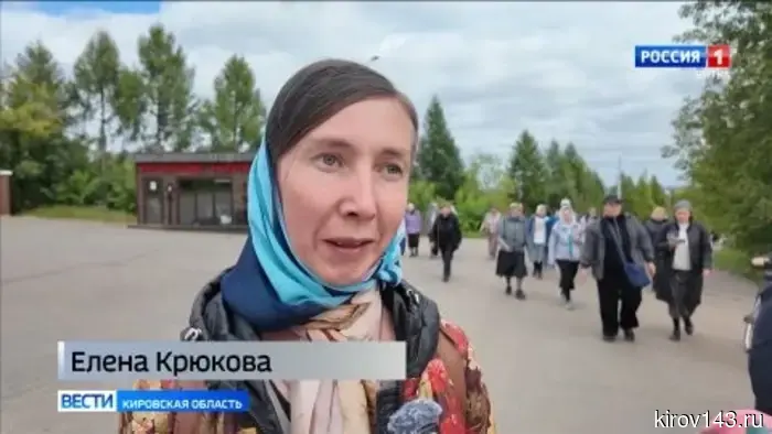 В Кирове прошел крестный ход в честь преподобного Стефана Филейского