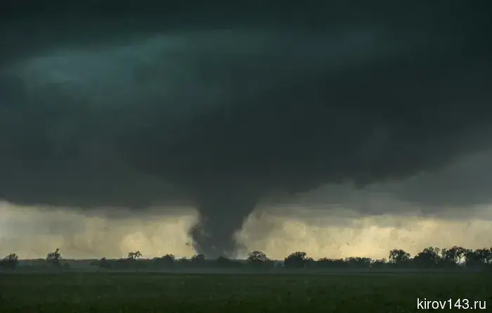 Meteorologists warned Kirov residents about the risk of tornadoes on July 5.