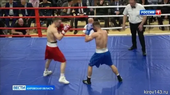 В Кирове подвели итоги Чемпионата по боксу Кировского соединения Росгвардии