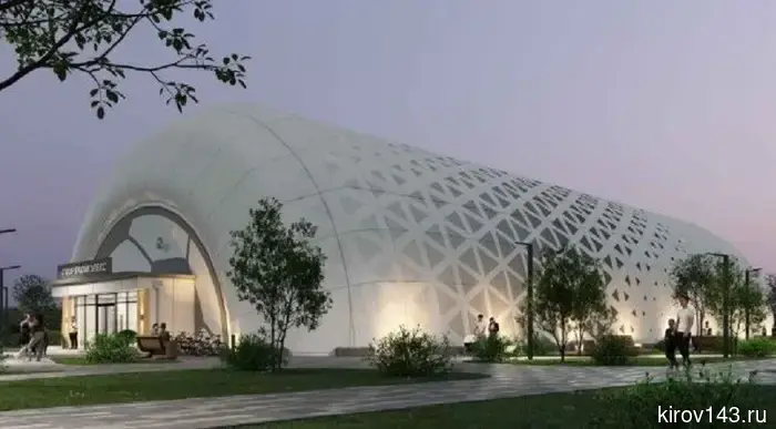 A inflatable hall for mini-football will be set up on Enthusiasts Street.