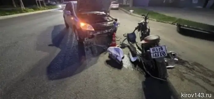 В течение суток в Кировской области произошло три дорожно-транспортных происшествия с участием мотоциклистов.