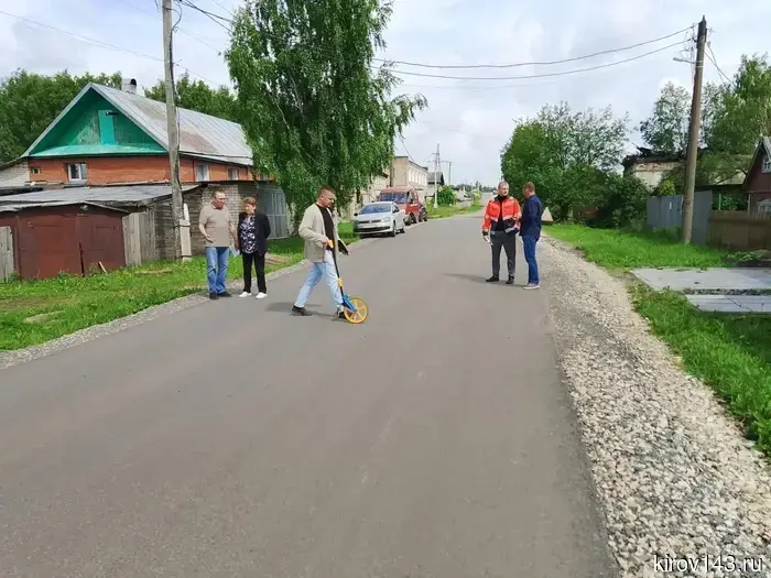 In Kirov, the roads on three streets have been repaired.