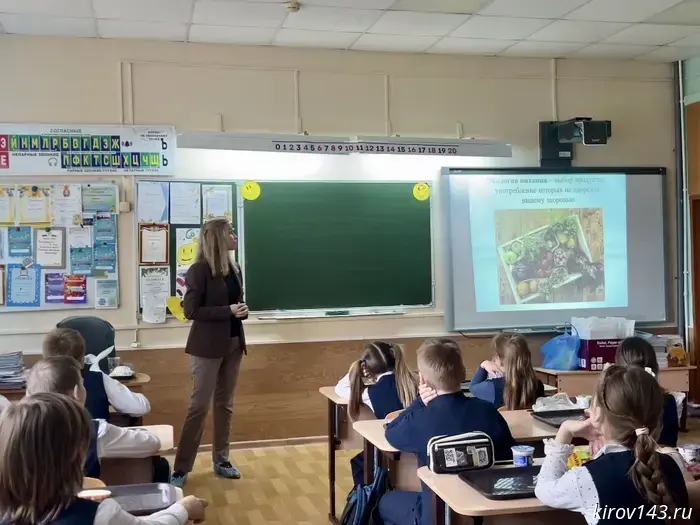 Uralchem has completed a cycle of environmental literacy lessons in schools in Kirovo-Chepetsk