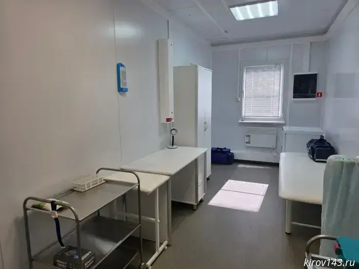 A new feldsher-midwife station opened in Orichevsky District.