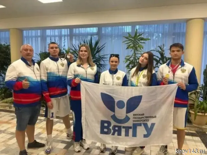 Студенты Вятского государственного университета заняли место в десятке лучших команд Всероссийской инклюзивной спартакиады.