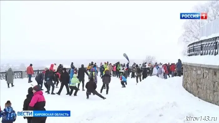 Жители Кирова приняли участие в всероссийском мероприятии «Забег обещаний».