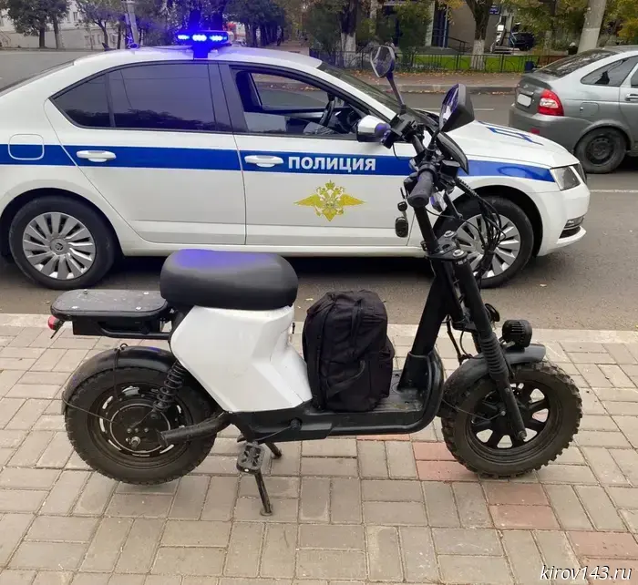В Кирове ребенка сбил «Монстр».