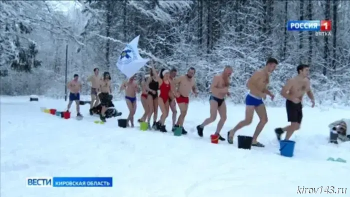 Kirov residents supported the nationwide campaign "Tempered Russia — a Strong Country."