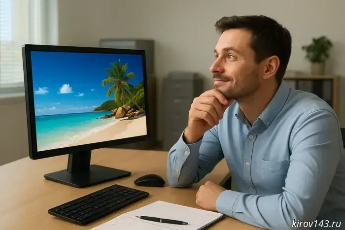 Большинство жителей Кирова уже определились, когда будут брать отпуск в 2026 году.