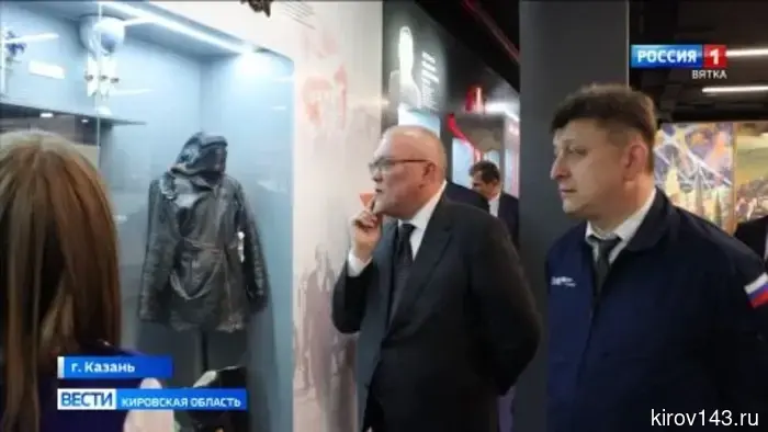 Кировская область устанавливает кооперативные связи в сфере самолетостроения.
