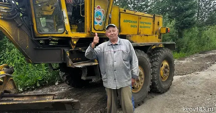 Союз садоводов продолжает грейдирование на Победиловском тракте