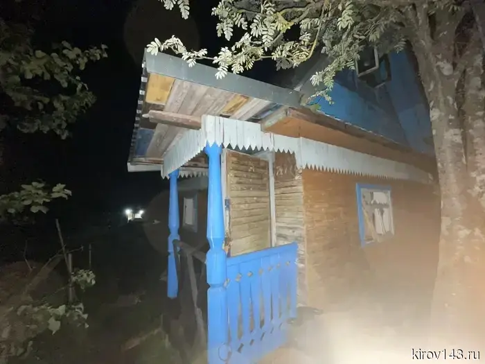В Нововятске в результате пожара погиб мужчина.