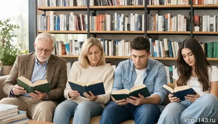 From infidelity to dragons: what readers of different ages choose