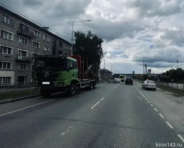 В Советске грузовик насмерть сбил 71-летнего пешехода