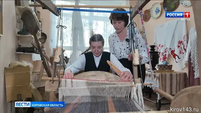 Ученики Унинского муниципального округа на практике осваивают народные ремесла.