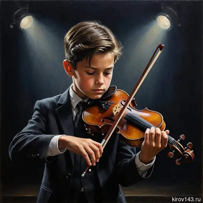 В выходные в Кирове пройдет межрегиональный фестиваль-конкурс скрипачей и виолончелистов.