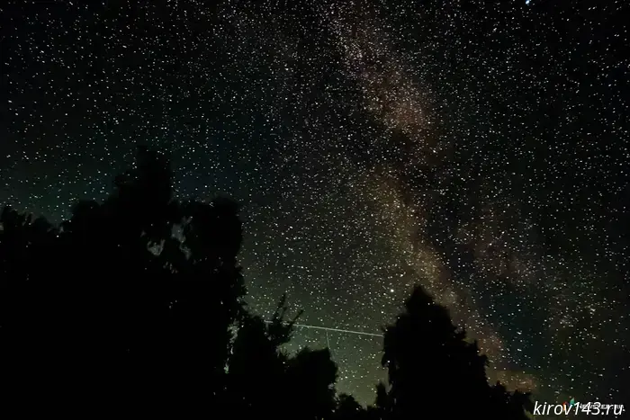 Kirov residents will be able to see the Draconids meteor shower.