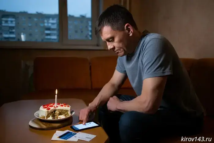 A resident of Kirov lost over 55,000 instead of receiving a birthday gift.