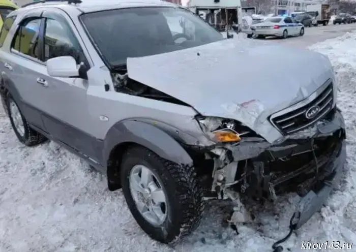 В Кирово-Чепецке произошло ДТП со скорой: пострадали 6 человек