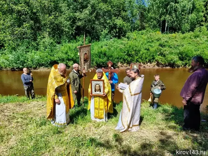 В Кировской области прошел крестный ход на «Усову мельницу»