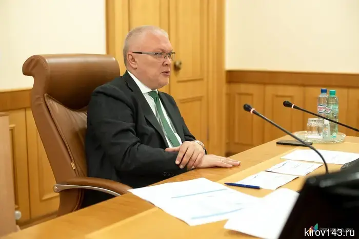 Соколов поручил «выяснить причины» бывшего руководителя Оричевского района.