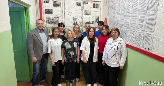 Екатерина Колотова и Александр Никулин почтили память солдата Шахтарина