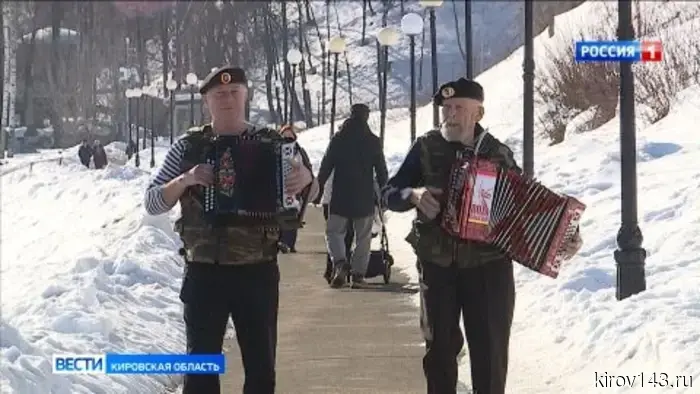 В Кирове отметили 120-летие со дня создания подводного флота России