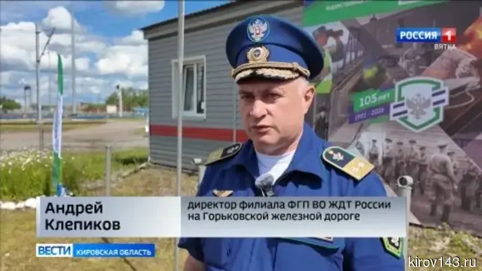 Лучшие пожарные подразделения ведомственной охраны ГЖД продемонстрировали свои навыки.