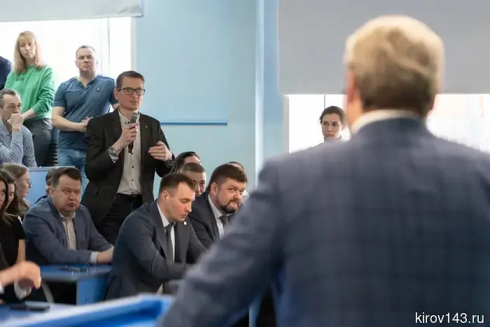 Известный русский общественный деятель Константин Малофеев выступил в ВятГУ