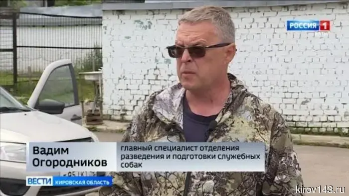 Как в Кирове сегодня осуществляется подготовка служебно-розыскных собак.