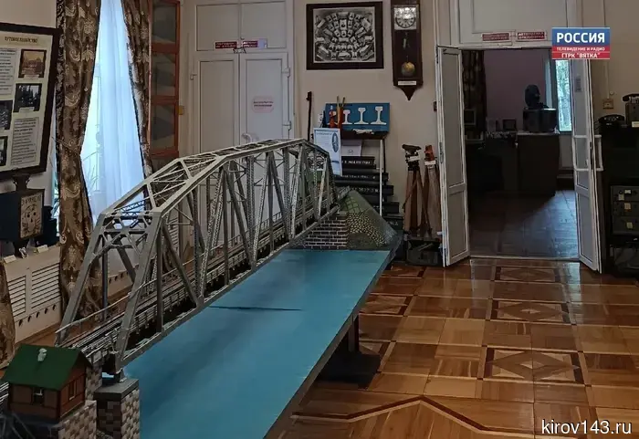 В преддверии Дня Победы ГЖД приготовила патриотические акции для кировских детей