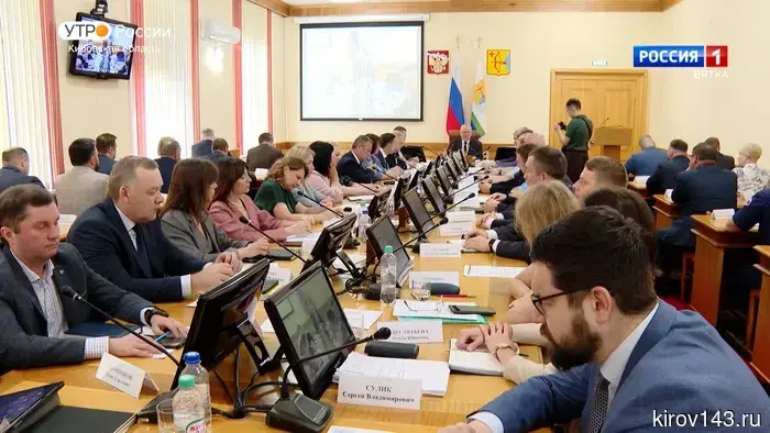 В правительстве Кировской области прошло еженедельное совещание.