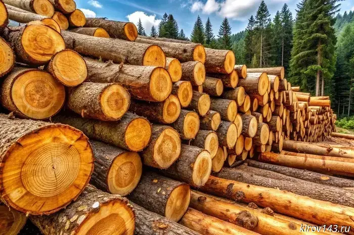 В Кировской области планируют предоставить бизнесу 259 тысяч кубов леса в аренду