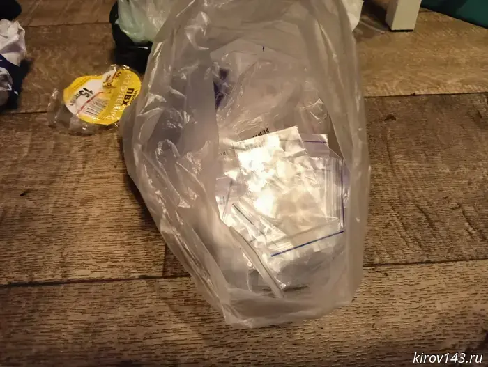 A member of a drug trafficking group was convicted in Kirov.