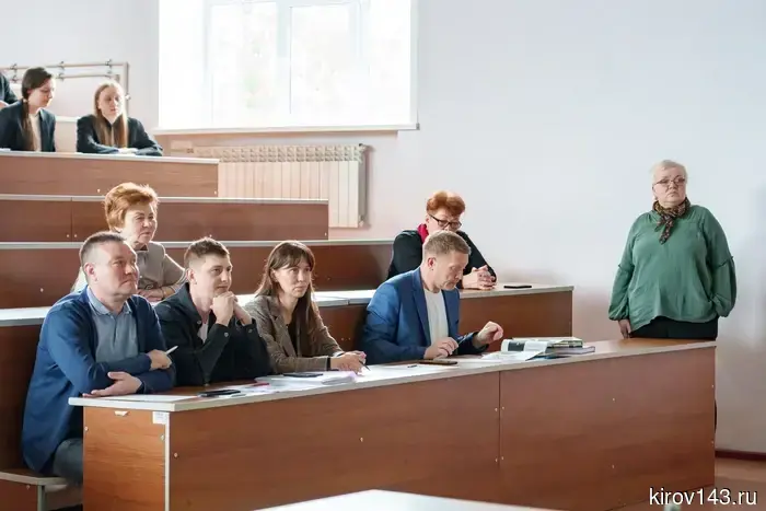 Будущие строители из ВятГУ представили проекты благоустройства значимых территорий региона