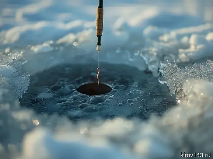 Кировчане являются мастерами ловли на мормышку.