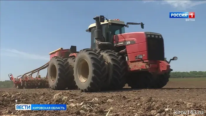 Полевые работы начались в 15 районах Кировской области.