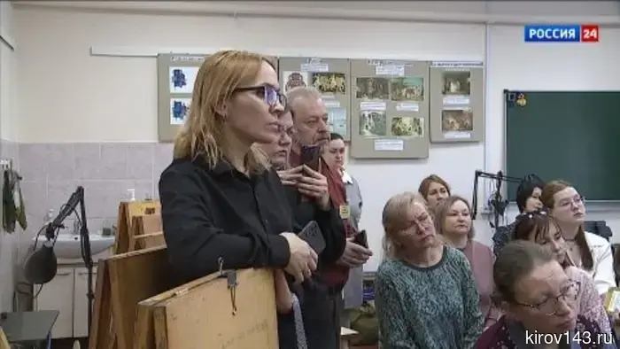 Ежегодный конкурс художников «Наследники Васнецовых» в этом году стал Всероссийским