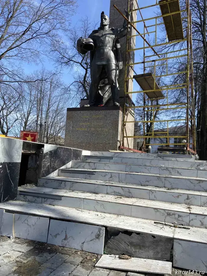 Bastrykin became interested in the monument in Yaransk