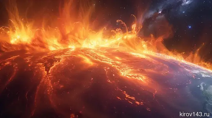 Solar flare: only 7% short of disaster