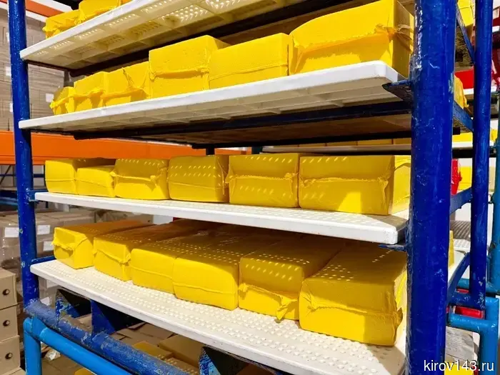 В Котельниче проведена газификация сыродельного завода.