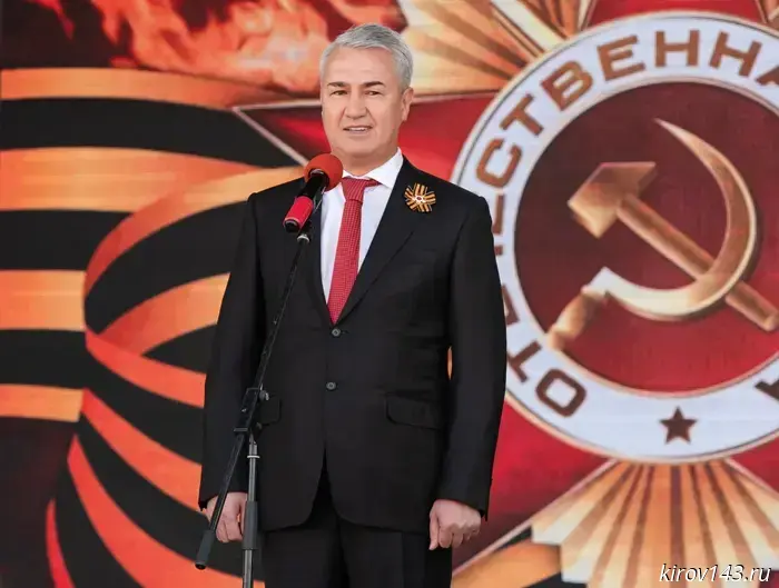 Рахим Азимов: Великая Победа является выражением непреклонной силы духа, единства и любви к своей стране.