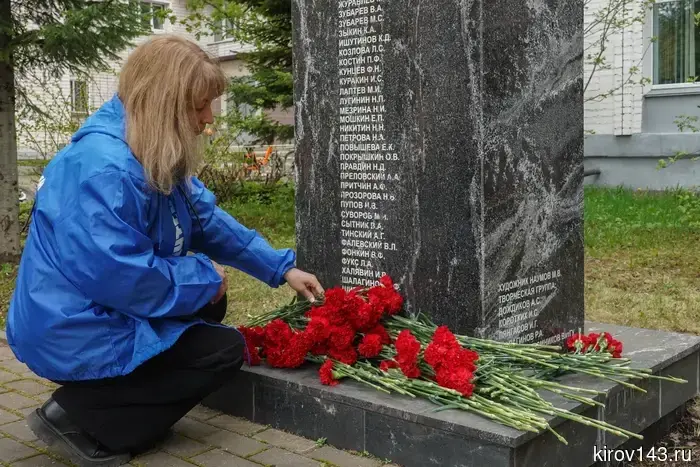 Память, передаваемая из поколения в поколение: в ВятГУ почтили ветеранов университета.