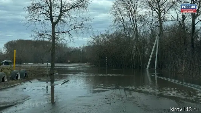 Вятка увеличилась на 2 сантиметра за сутки.